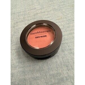 Bare Minerals Gen Nude Powder Blush - On The Mauve  .07 Oz